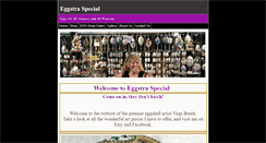 Desktop Screenshot of eggstraspecial.com